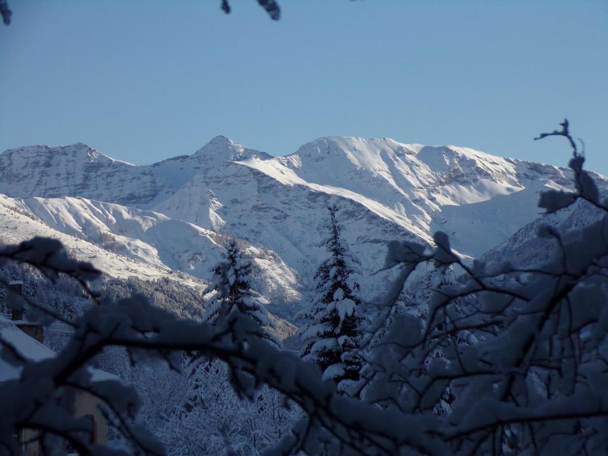 Les Primeveres Saint-Jean-Saint-Nicolas Экстерьер фото