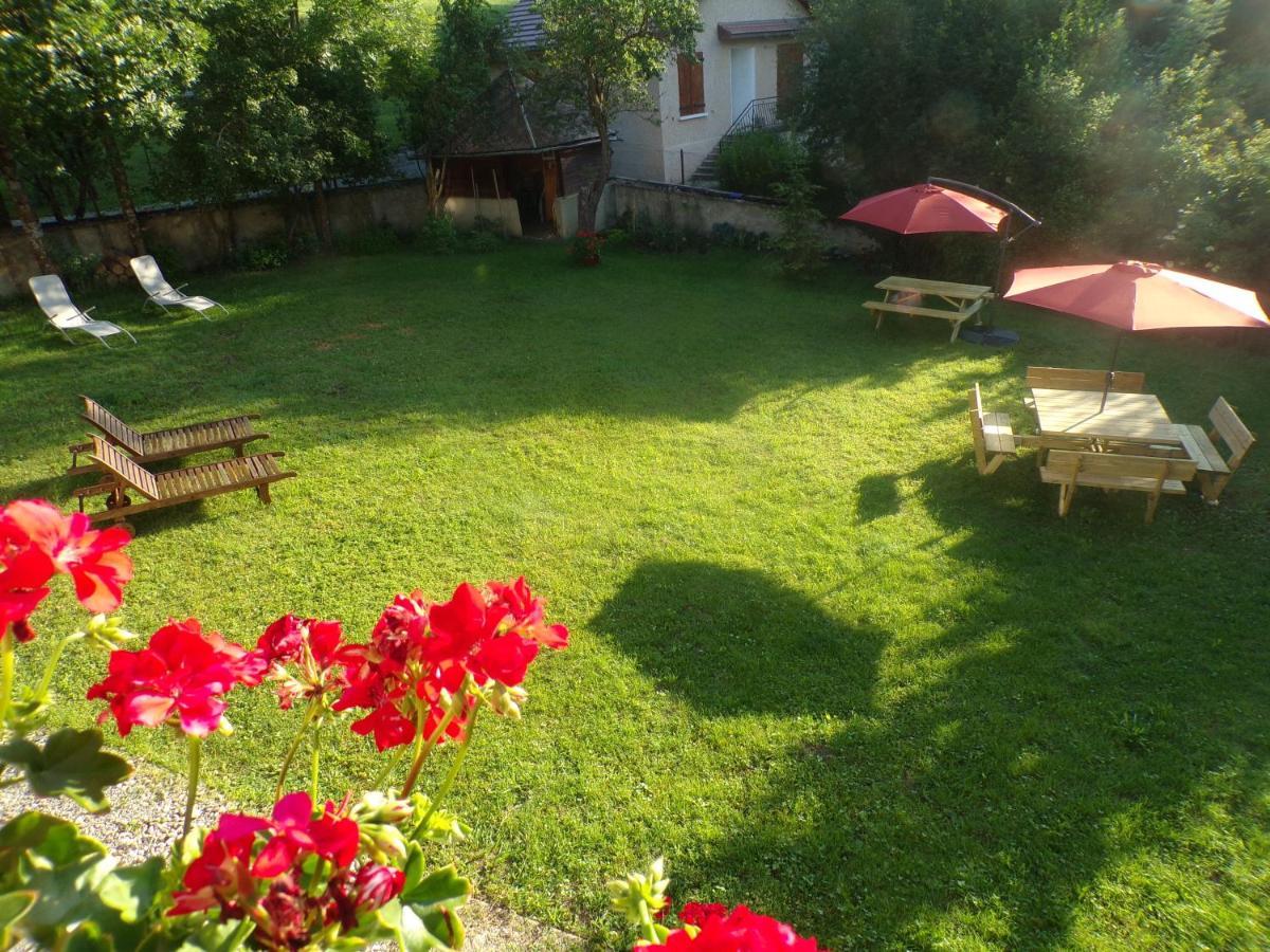 Les Primeveres Saint-Jean-Saint-Nicolas Экстерьер фото