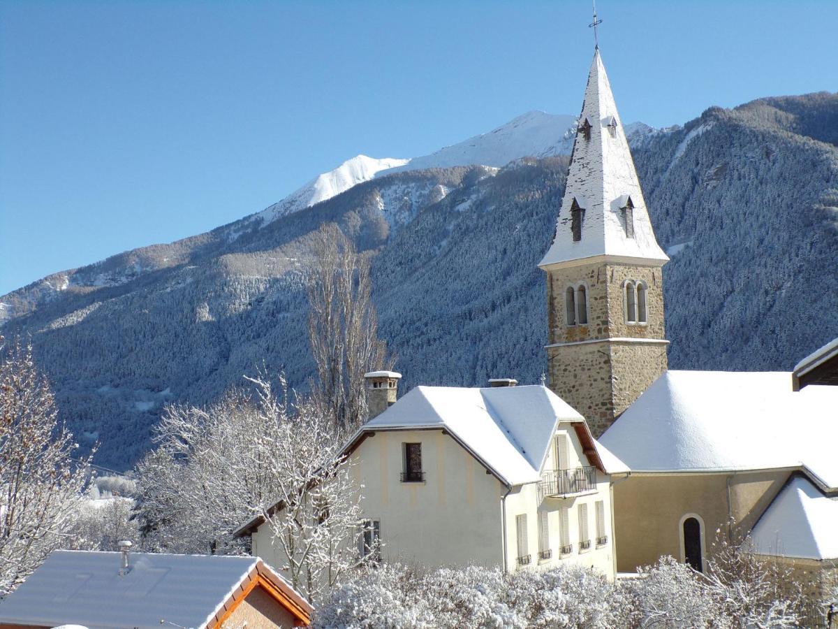 Les Primeveres Saint-Jean-Saint-Nicolas Экстерьер фото
