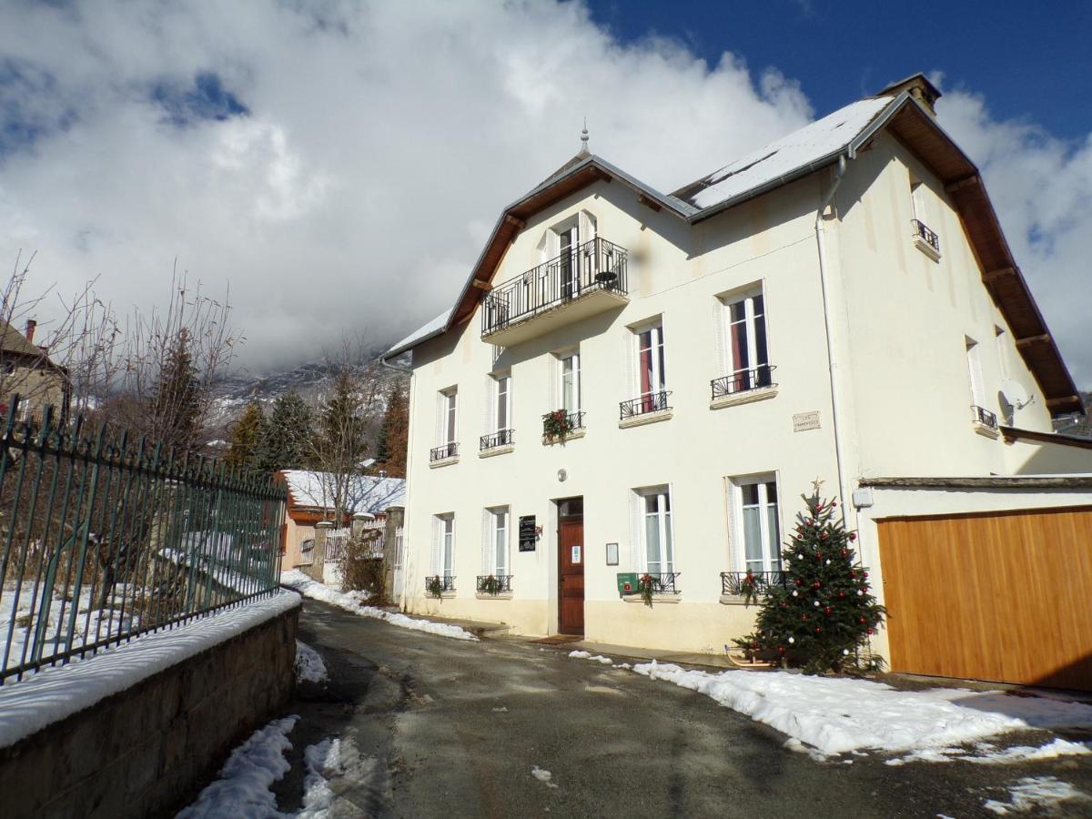 Les Primeveres Saint-Jean-Saint-Nicolas Экстерьер фото