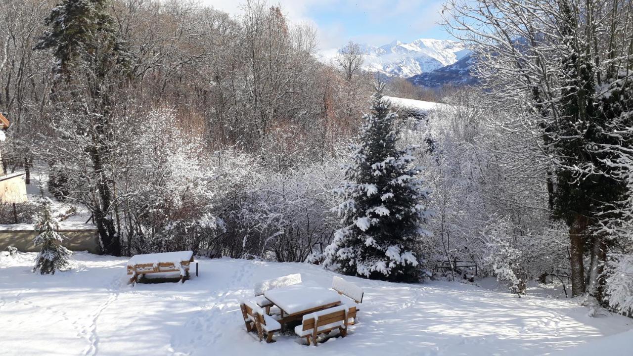 Les Primeveres Saint-Jean-Saint-Nicolas Экстерьер фото